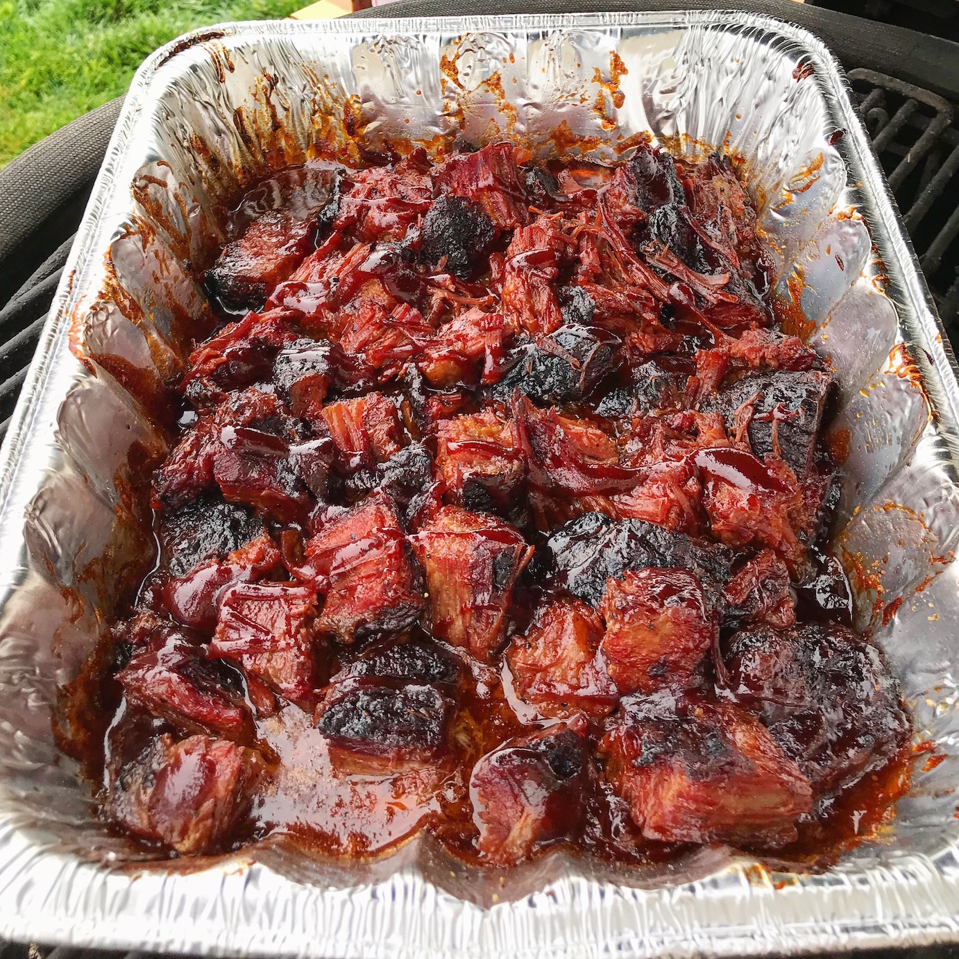 Brisket Burnt Ends  Learning To SmokeLearning To Smoke