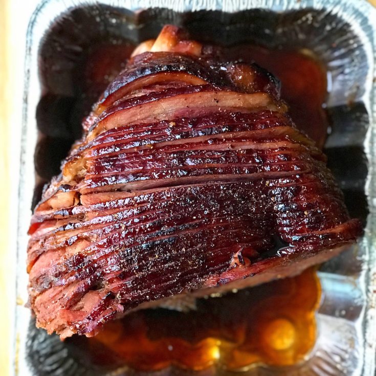 Twice Smoked Ham