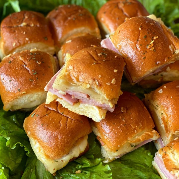 Smoky Ham and Cheese Sliders