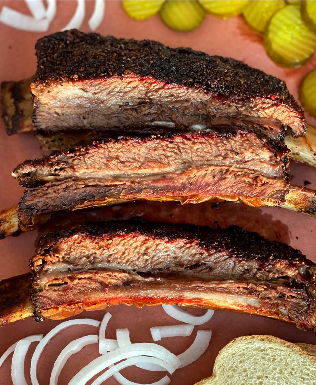 Smoked Beef Ribs