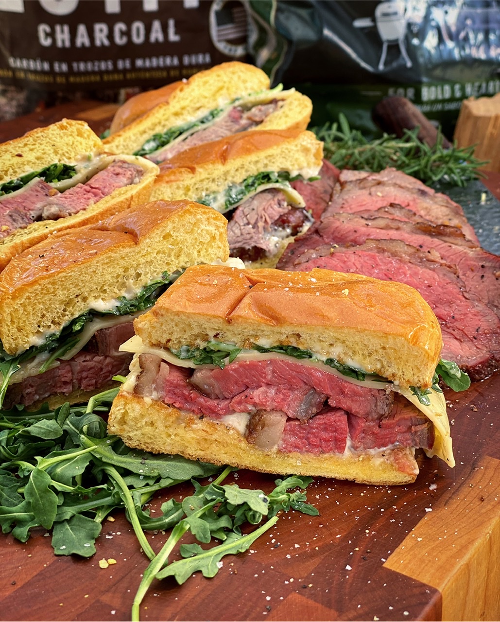 Smoked Tri Tip Sandwich Learning To SmokeLearning To Smoke