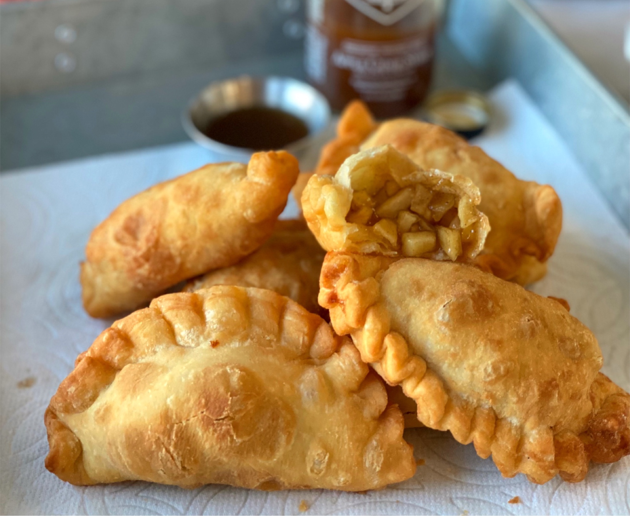 Caramel Apple Empanadas Learning To Smoke