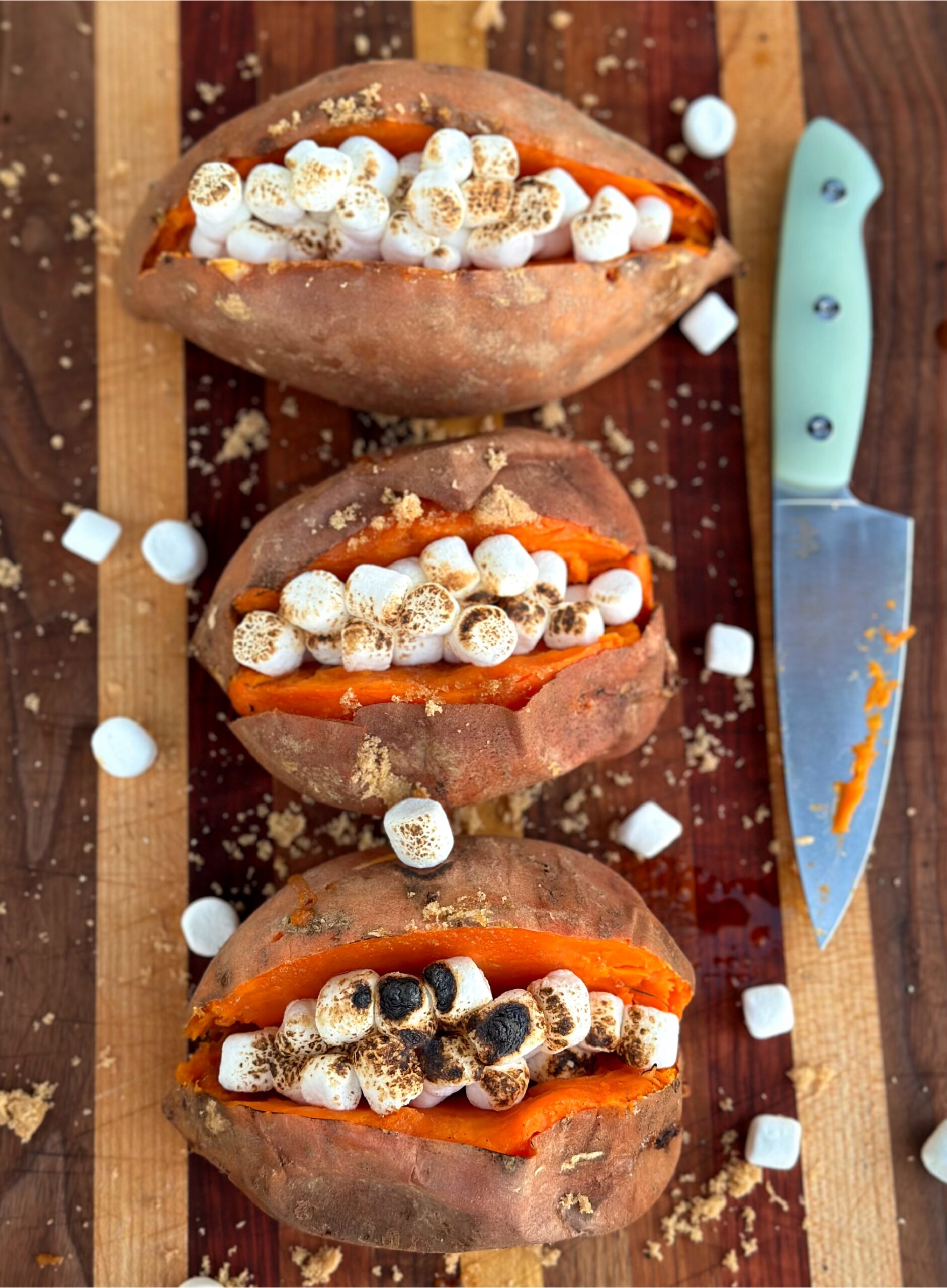 Grilled Sweet Potatoes